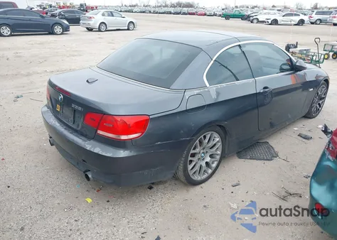 2007 BMW 335I из США, поврежденный, VIN WBAWL73557PX47416